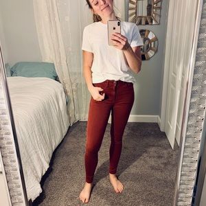 American Eagle High-Waisted Skinny Jeans